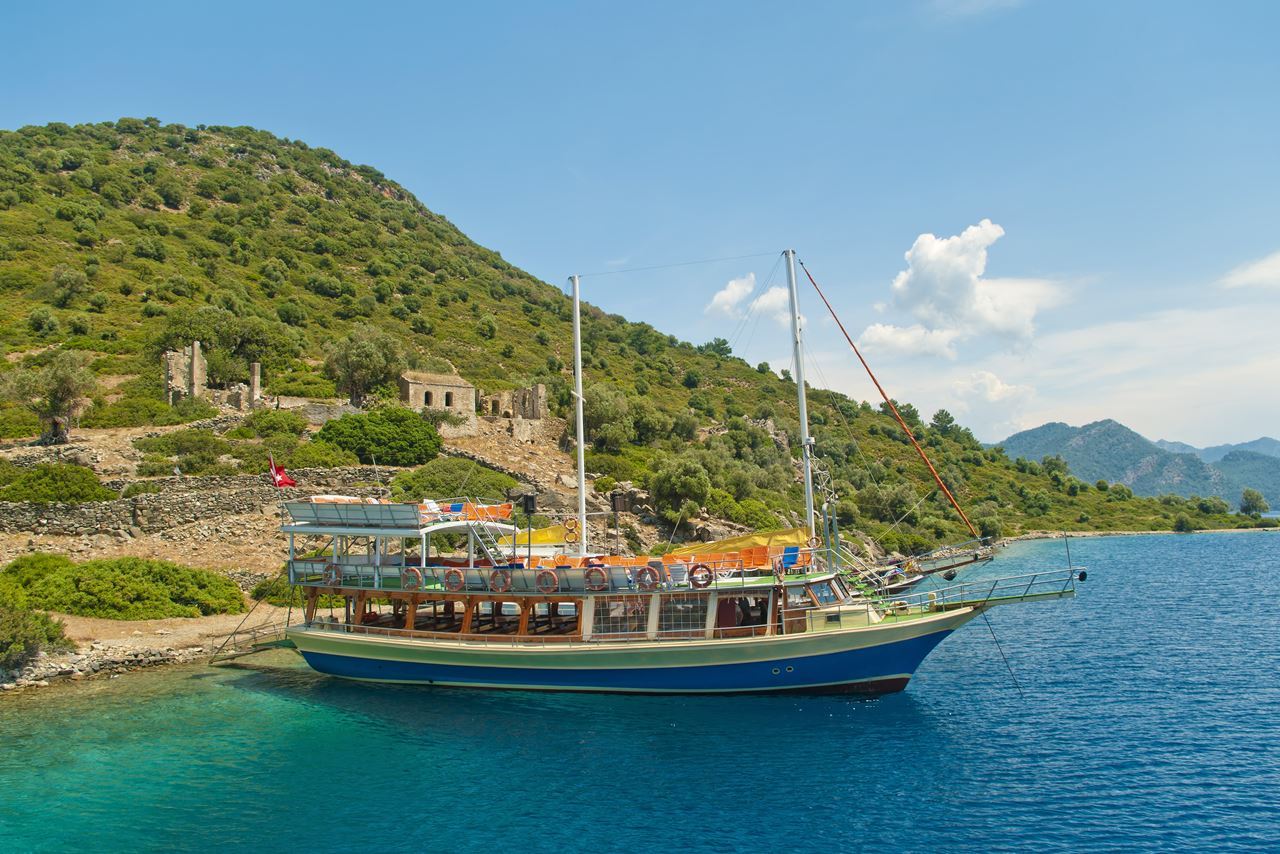 Blue Cruise Marmaris en Griekse Eilanden Afbeelding